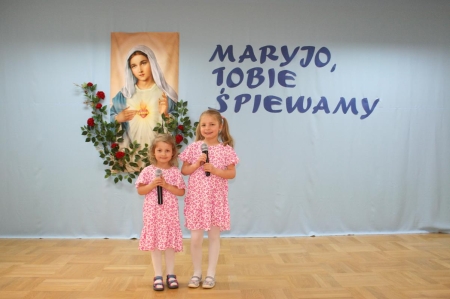 Przegląd Pieśni Maryjnych pt. „Maryjo, Tobie śpiewamy”