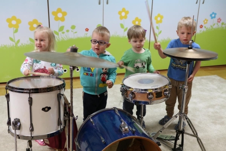 Koncert „Perkusja i rytm'' - muzyczne spotkanie z cyklu Poznajemy instrumenty