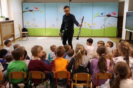 Koncert z cyklu „Poznajemy instrumenty” - klarnet 