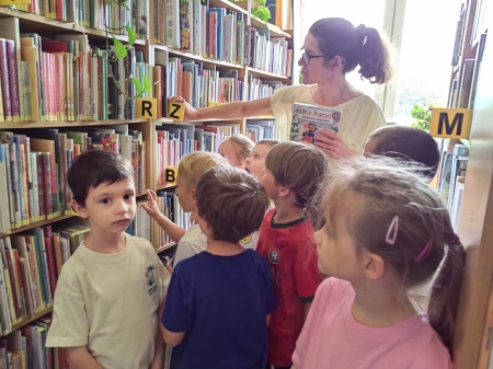 Warsztaty w bibliotece
