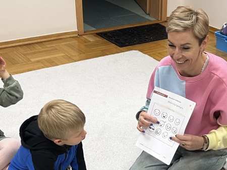 Tydzień życzliwości – zajęcia z panią psycholog