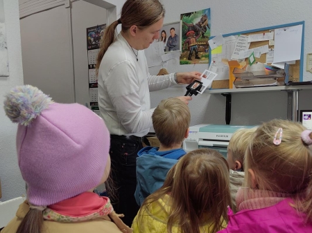 Wizyta u fotografa – 6-latki