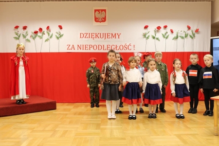 Dziękujemy za Niepodległość – 6-latki