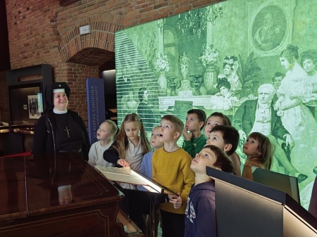 Wycieczka do Muzeum Fryderyka Chopina w Warszawie! 