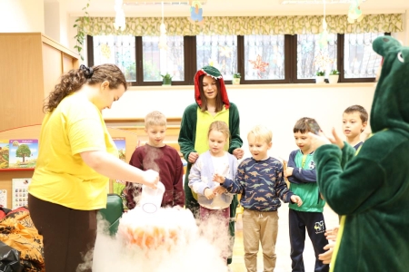 Zdobywcy Talentów - warsztaty paleontologiczne