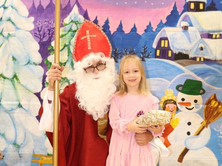 Spotkanie ze św. Mikołajem