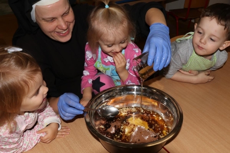 Pierniczkowy szał, świąteczny czar!   3-latki