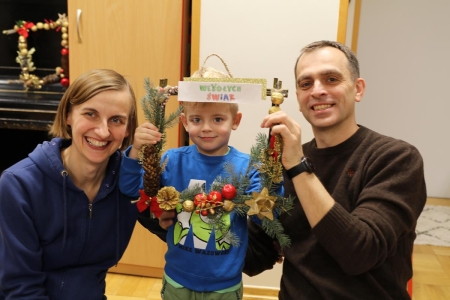 3-latki z Rodzicami – Warsztaty Świąteczne 