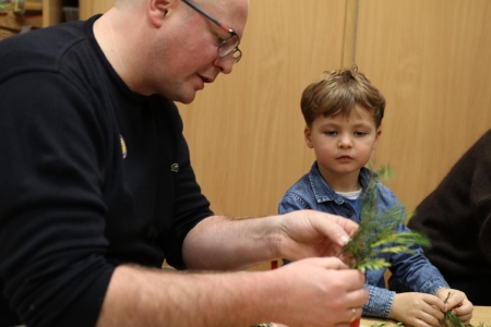 4-latki z Rodzicami – Warsztaty Świąteczne 