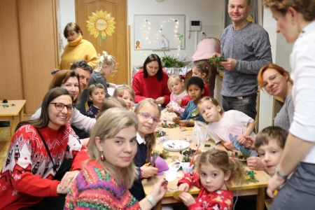 5-latki z Rodzicami – Warsztaty Świąteczne