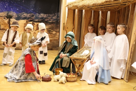 Jasełka dla Rodziców, Babć i Dziadków - 4 latki