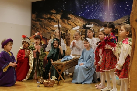 Jasełka dla Rodziców, Babć i Dziadków - 5 latki