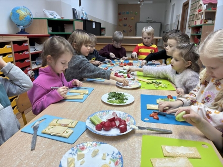 Jeszcze ferie - 5 i 6-latki kulinarnie