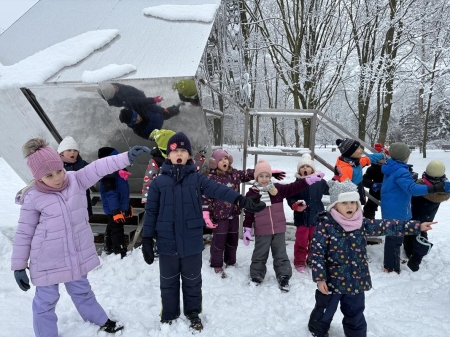 Spacer w Parku Bródnowskim