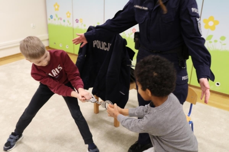 Policja w przedszkolu
