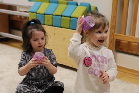 Fryzjer u 3-latków i 3-latki u fryzjera