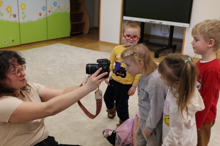 Spotkanie z fotografem – 3-latki