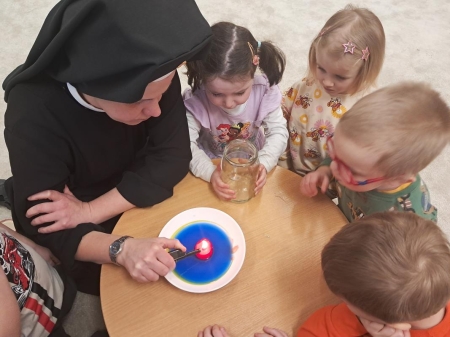 Cztery siły natury...