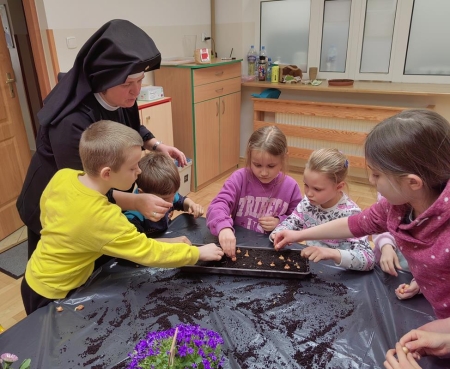 Siejemy w grupie 6-latków