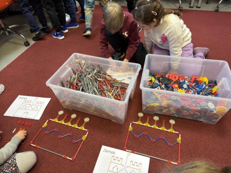 Klocki Knex - 6-latki