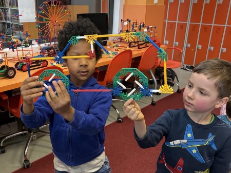 Klocki K’NEX – 5-latki