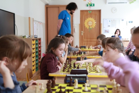 Turniej szachowy – 6-latki