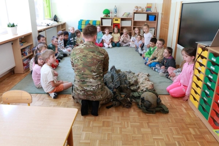 Spotkanie z żołnierzem