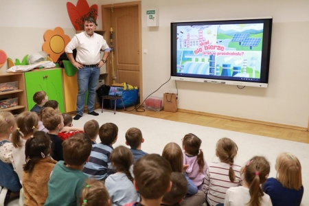 Spotkanie z energetykiem - 5 i 6 latki