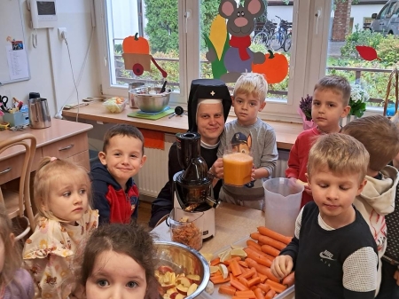Dary sadu i ogrodu wykorzystujemy…