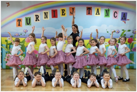 Udział naszych przedszkolaków w I Wojewódzkim Turnieju Tańca dla Przedszkoli