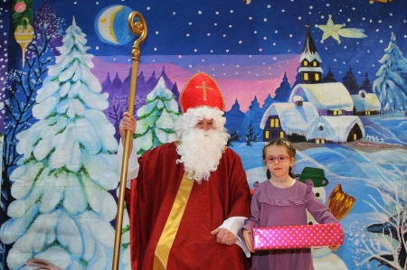 Wizyta Świętego Mikołaja ( 6 grudnia 2021 r.)