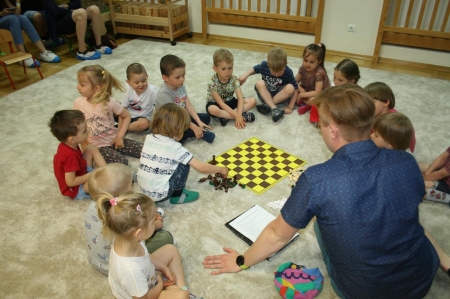  Przedszkolny konkurs szachowy