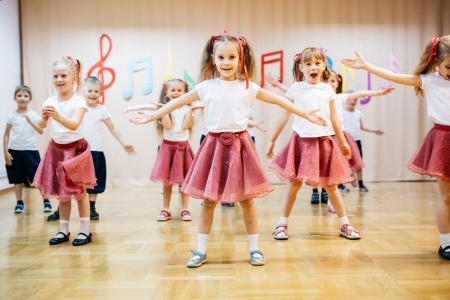 Pokaz taneczny grupy 5 - latków