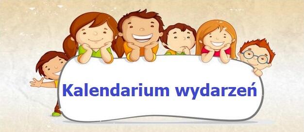 Kalendarium wydarzeń  - marzec 2023 r.