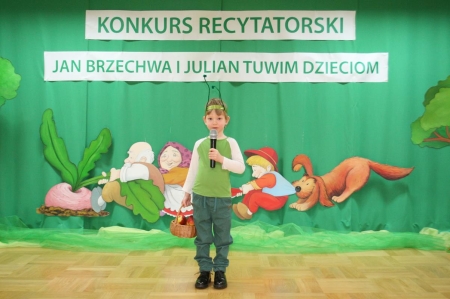 Konkurs recytatorski „Jan Brzechwa i Julian Tuwim dzieciom”